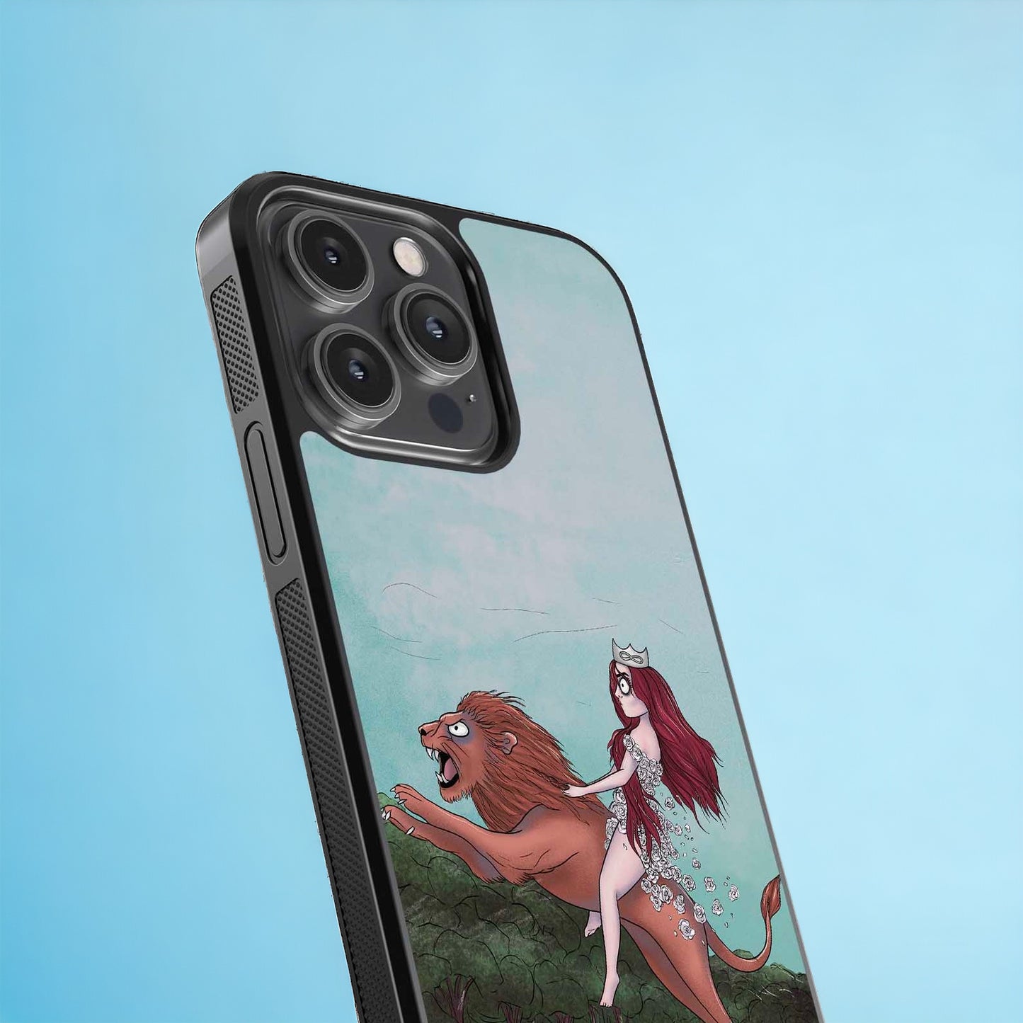Strength Tarot Card iPhone Phone Case