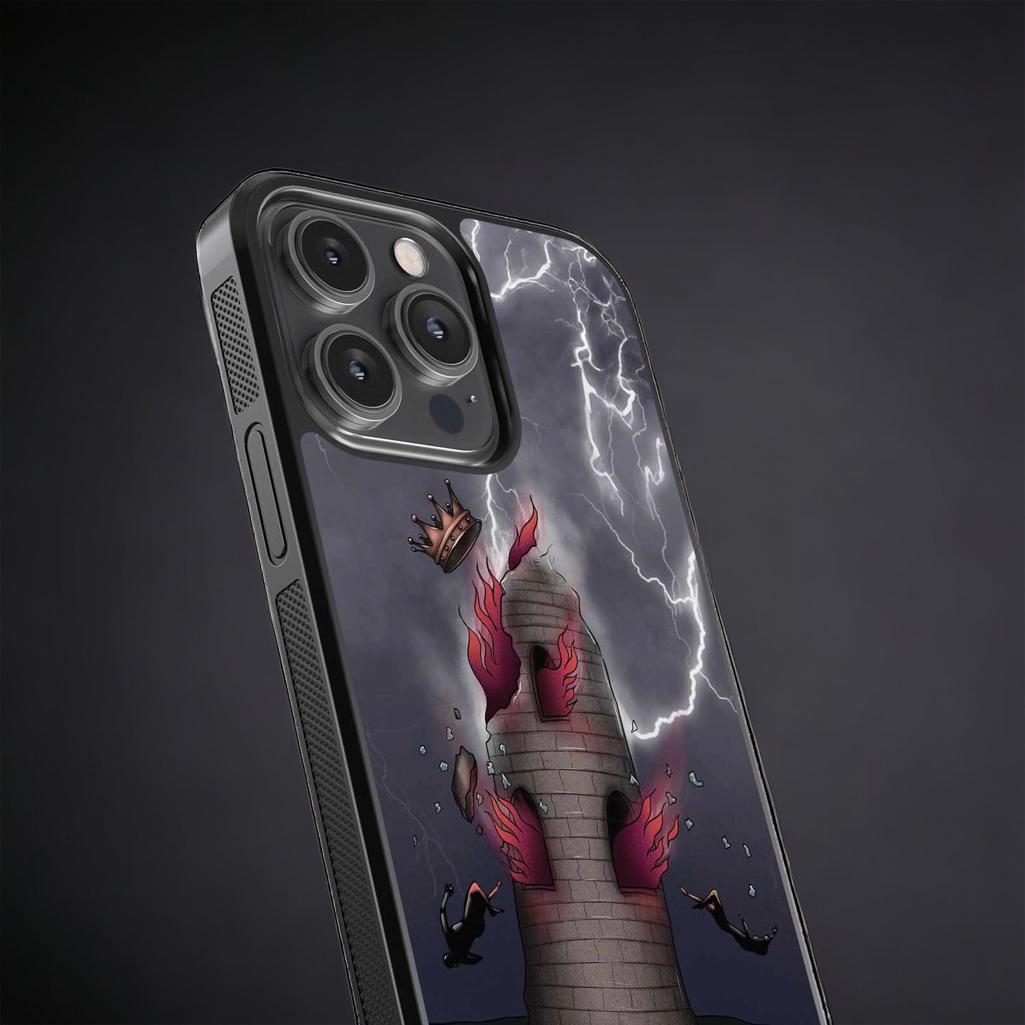 The Tower Tarot Card iPhone Phone Case