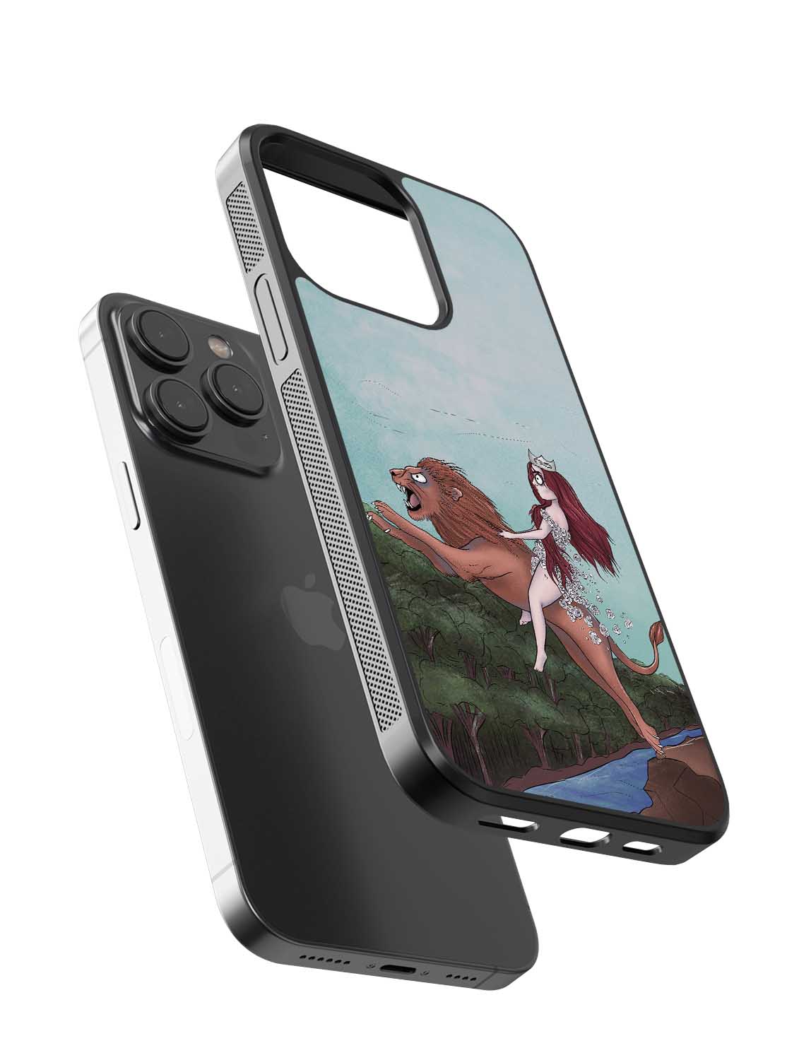 Strength Tarot Card iPhone Phone Case