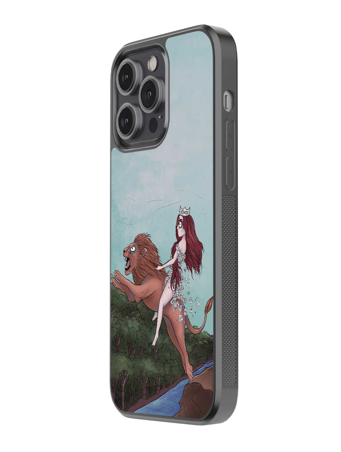 Strength Tarot Card iPhone Phone Case