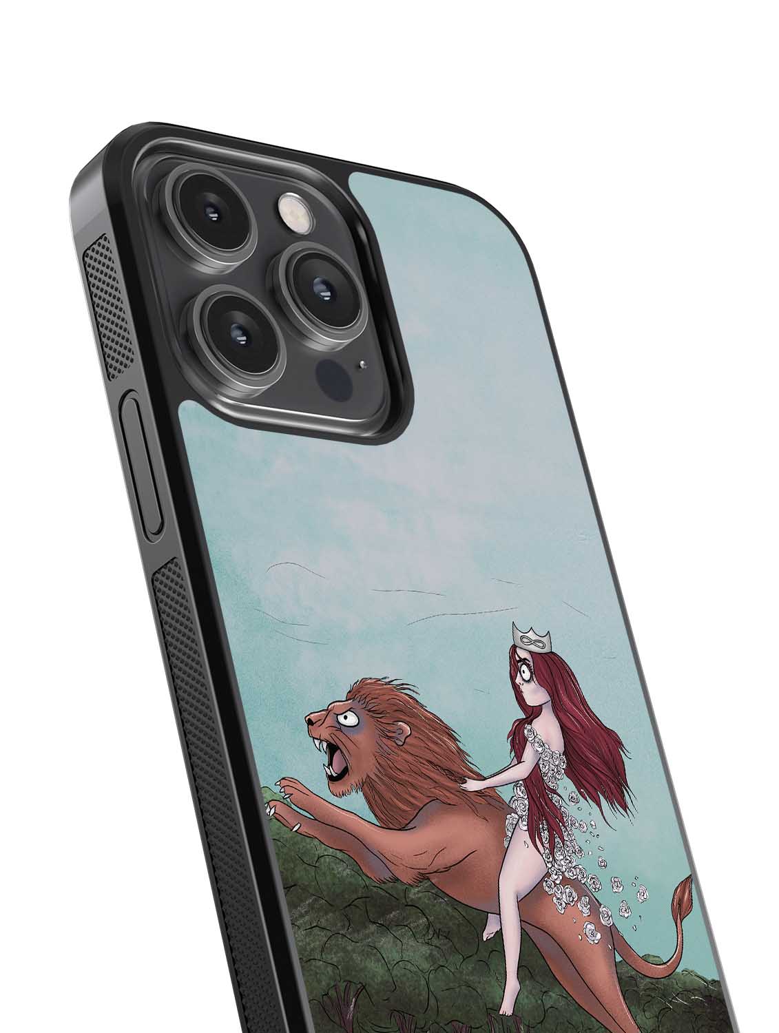 Strength Tarot Card iPhone Phone Case