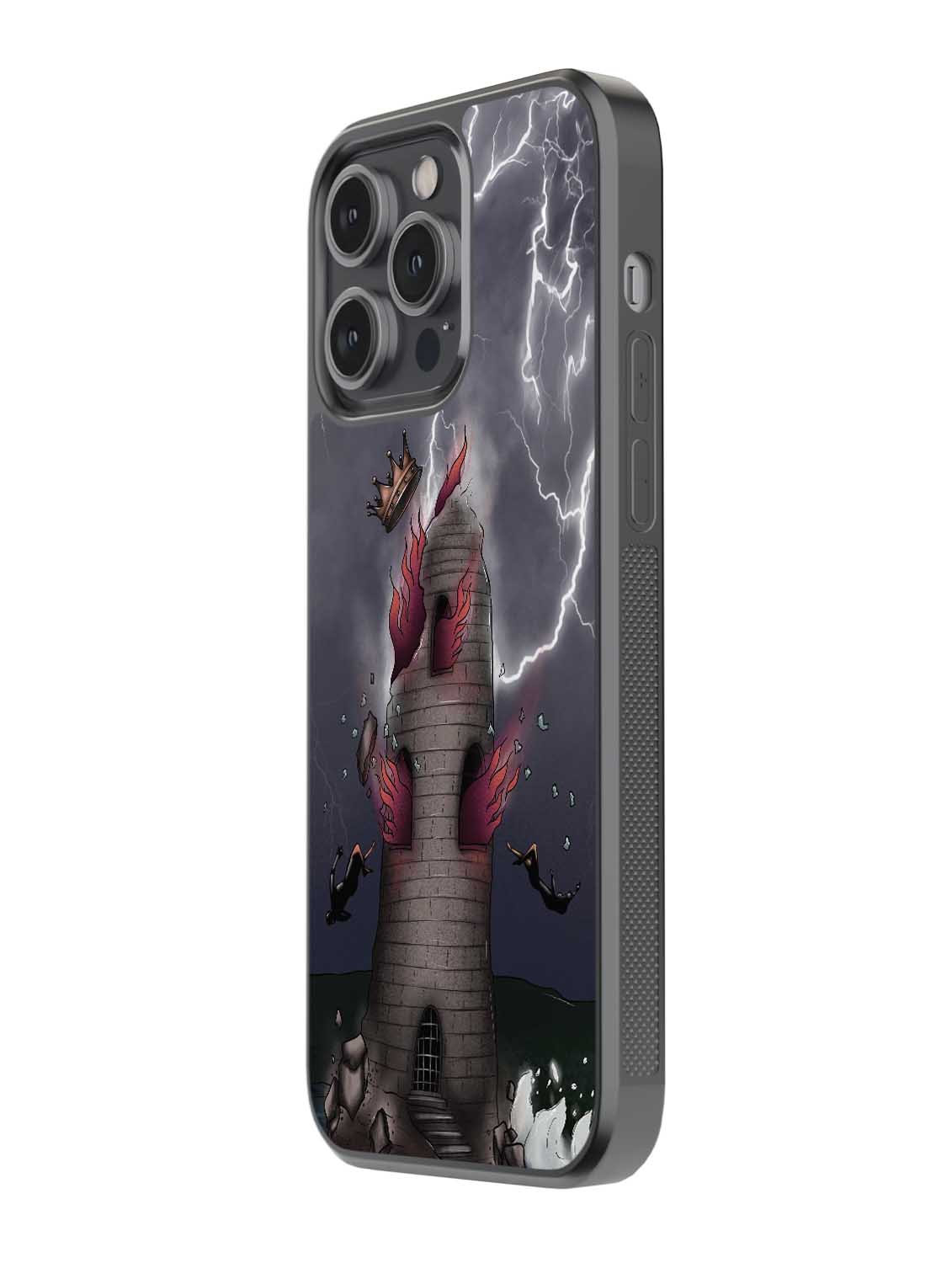 The Tower Tarot Card iPhone Phone Case