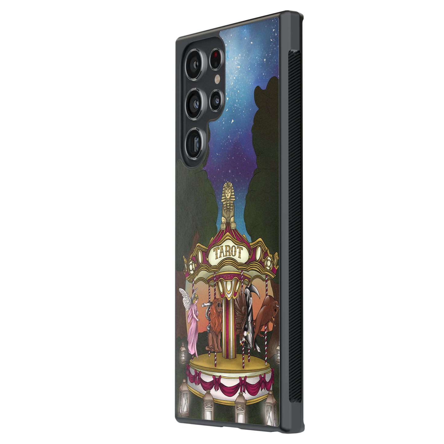 The Wheel of Fortune Tarot Card Samsung Phone Case