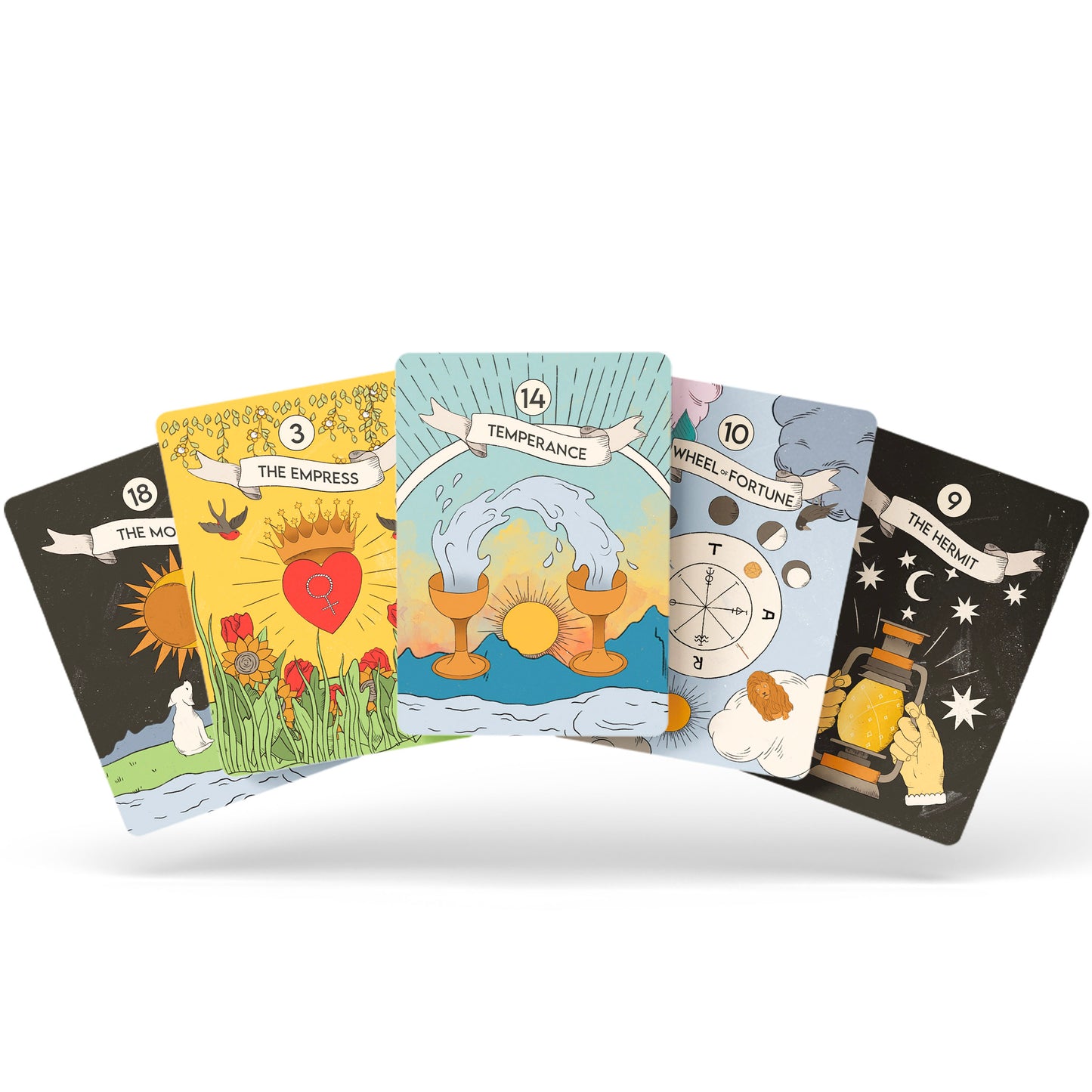 Mystical Tarot Deck (2nd Edition)