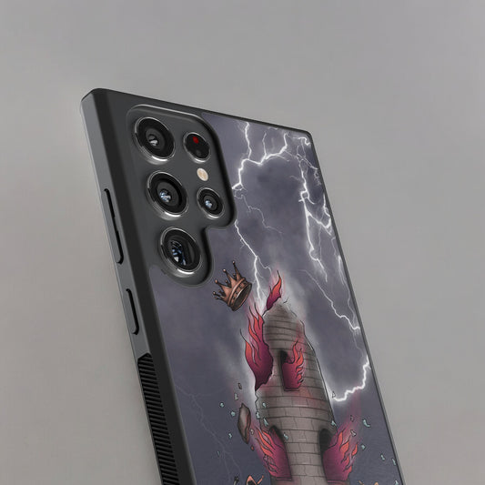 The Tower Tarot Samsung Phone Case