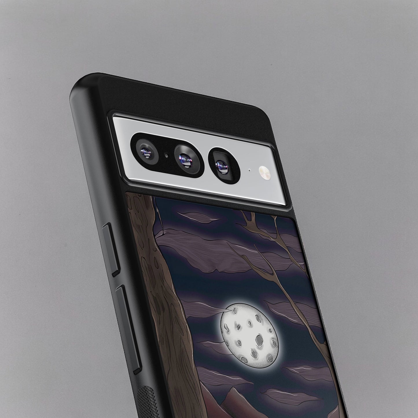 The Moon Tarot Google Phone Case