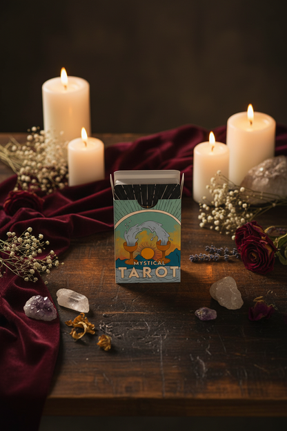 Mystical Tarot Deck - 2nd Edition