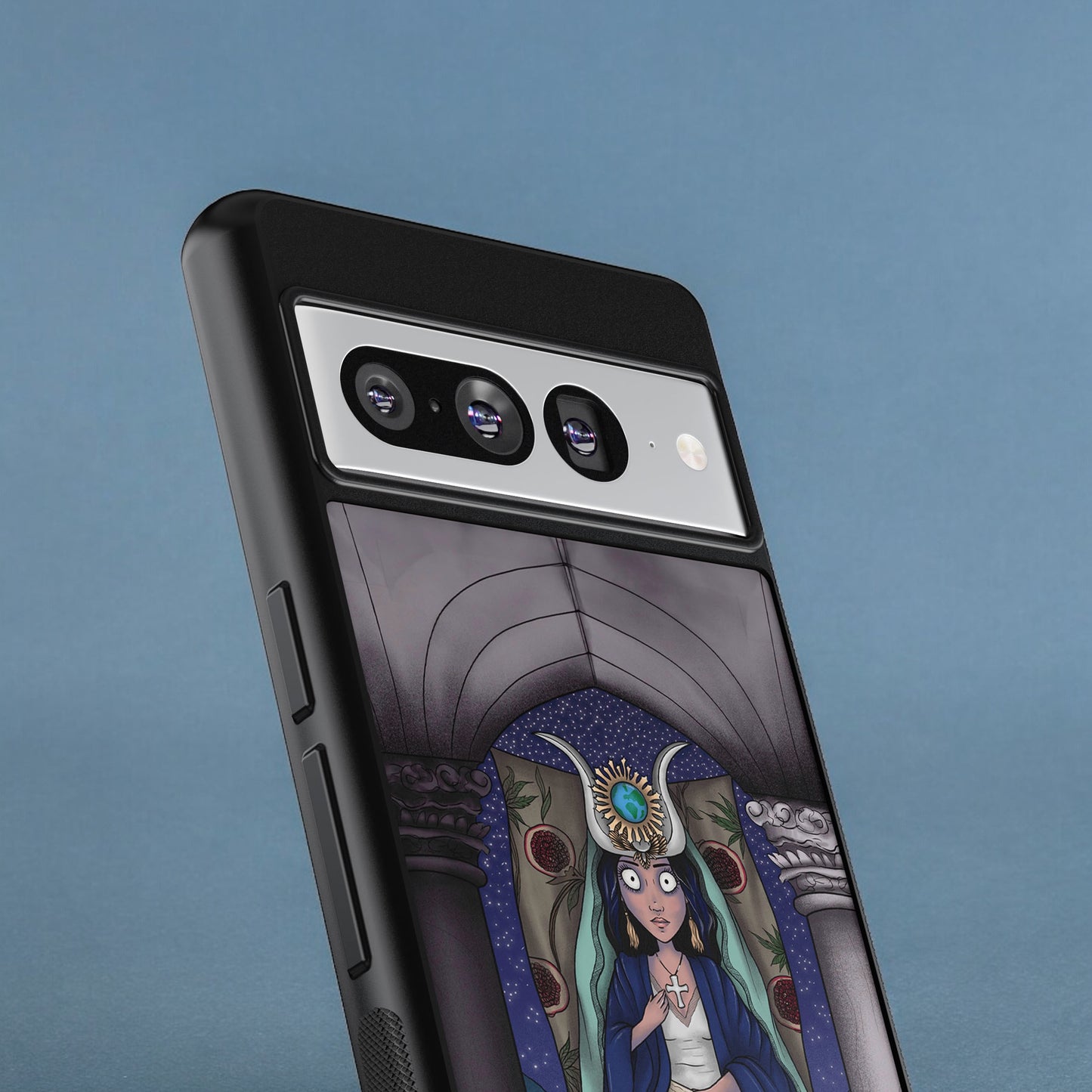 The High Priestess Tarot Google Phone Case