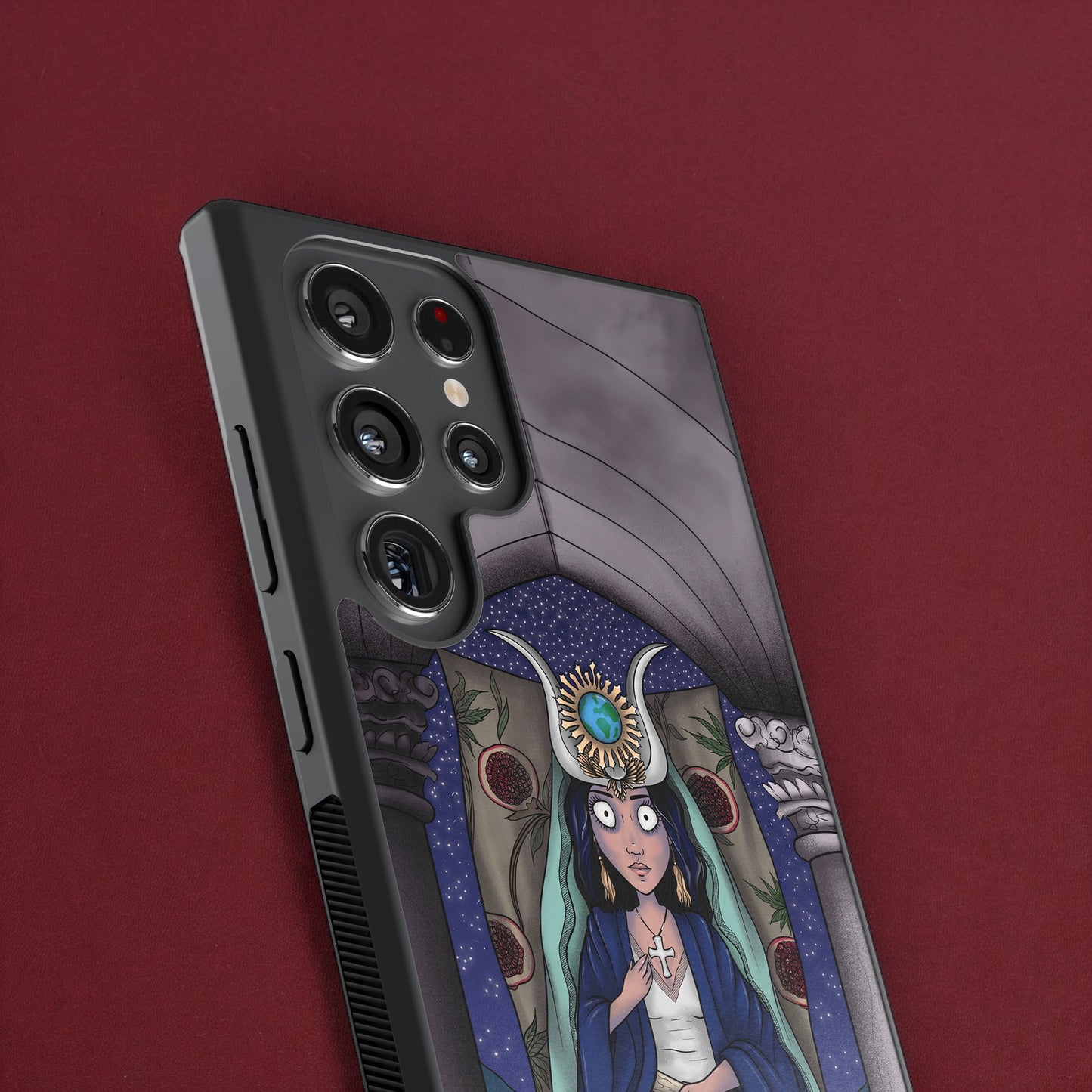 The High Priestess Tarot Samsung Phone Case