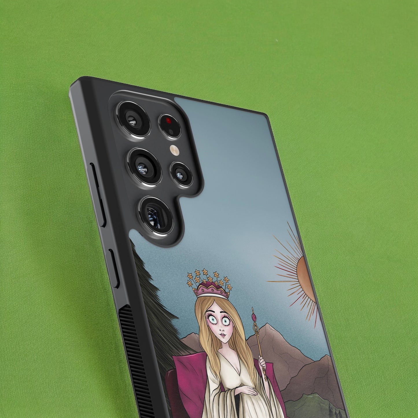 The Empress Tarot Samsung Phone Case