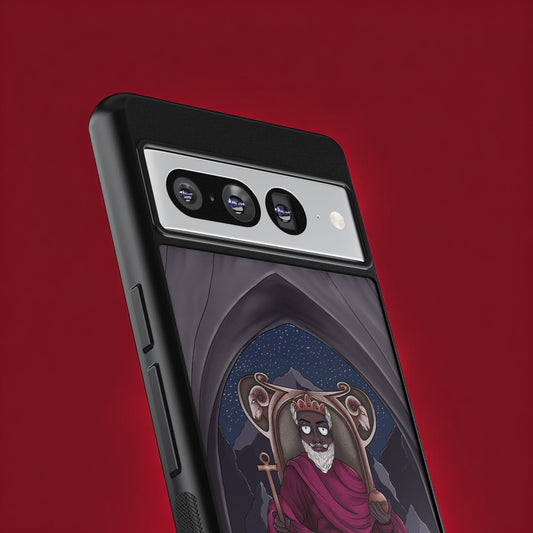 The Emperor Tarot Google Phone Case