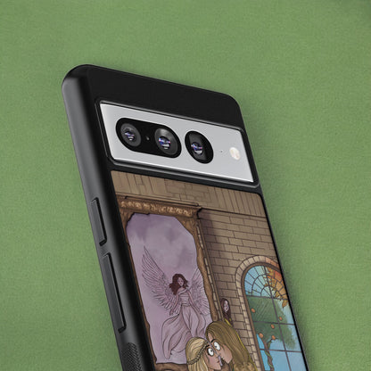 The Lovers Tarot Google Phone Case