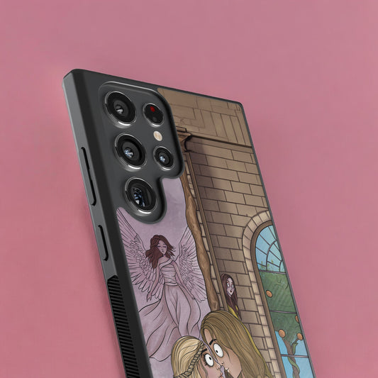 The Lovers Tarot Samsung Phone Case