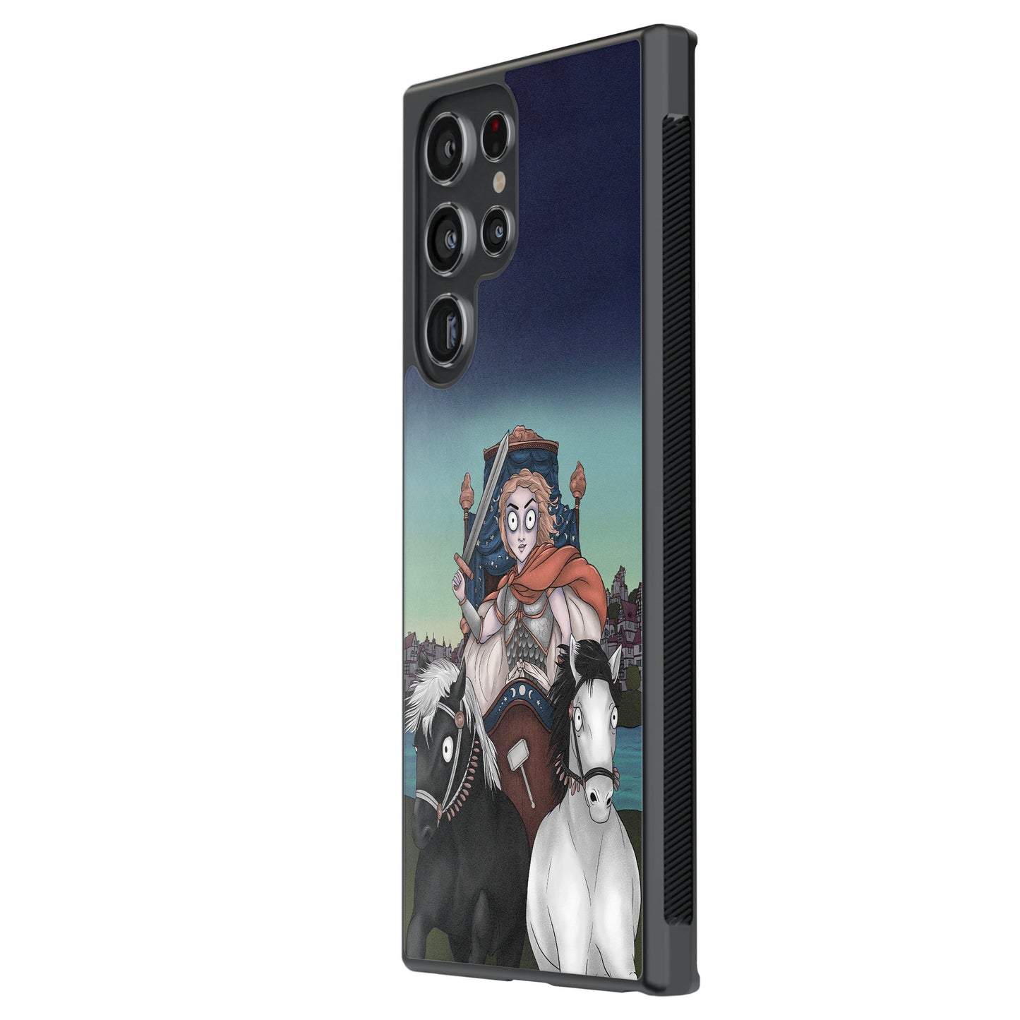 The Chariot Tarot Samsung Phone Case