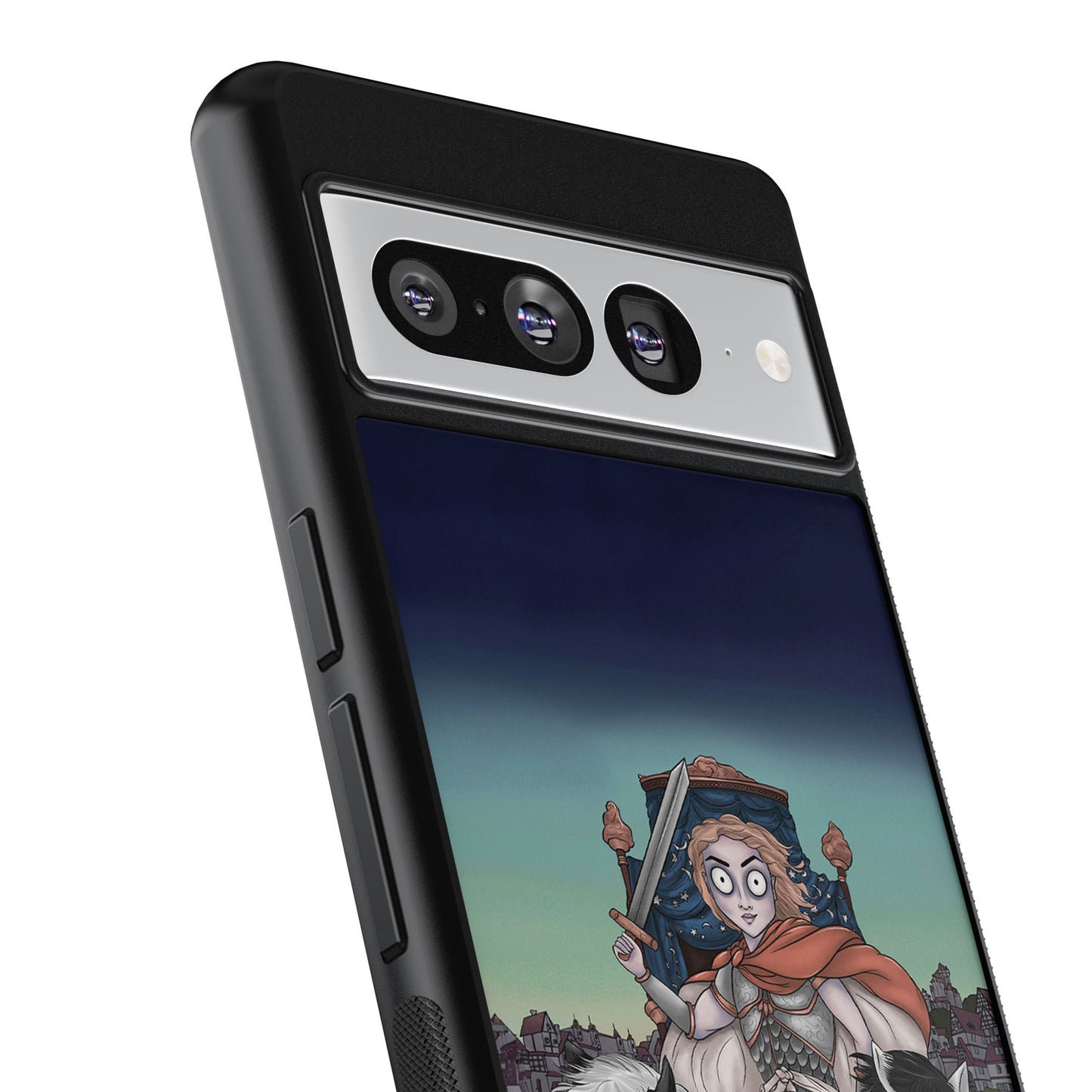 The Chariot Tarot Google Phone Case