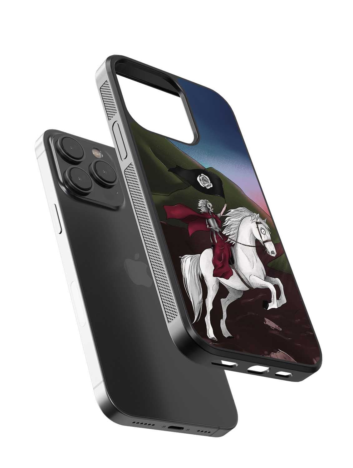 Death Tarot iPhone Phone Case