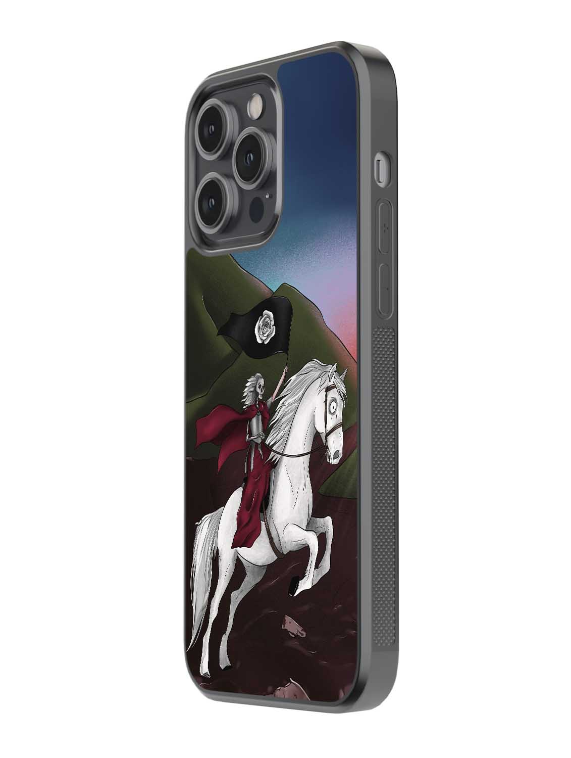 Death Tarot iPhone Phone Case