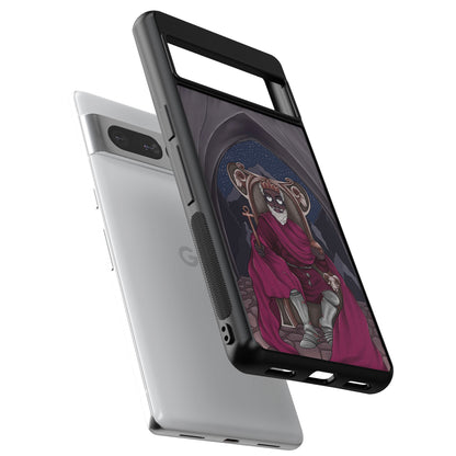 The Emperor Tarot Google Phone Case