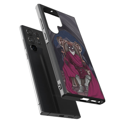 The Emperor Tarot Samsung Phone Case