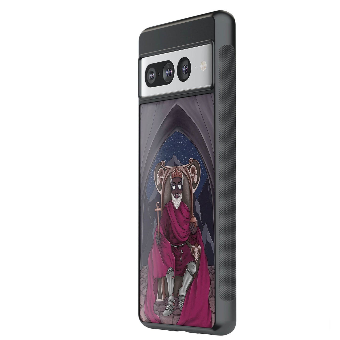 The Emperor Tarot Google Phone Case