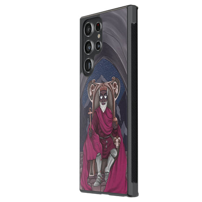 The Emperor Tarot Samsung Phone Case