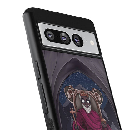 The Emperor Tarot Google Phone Case