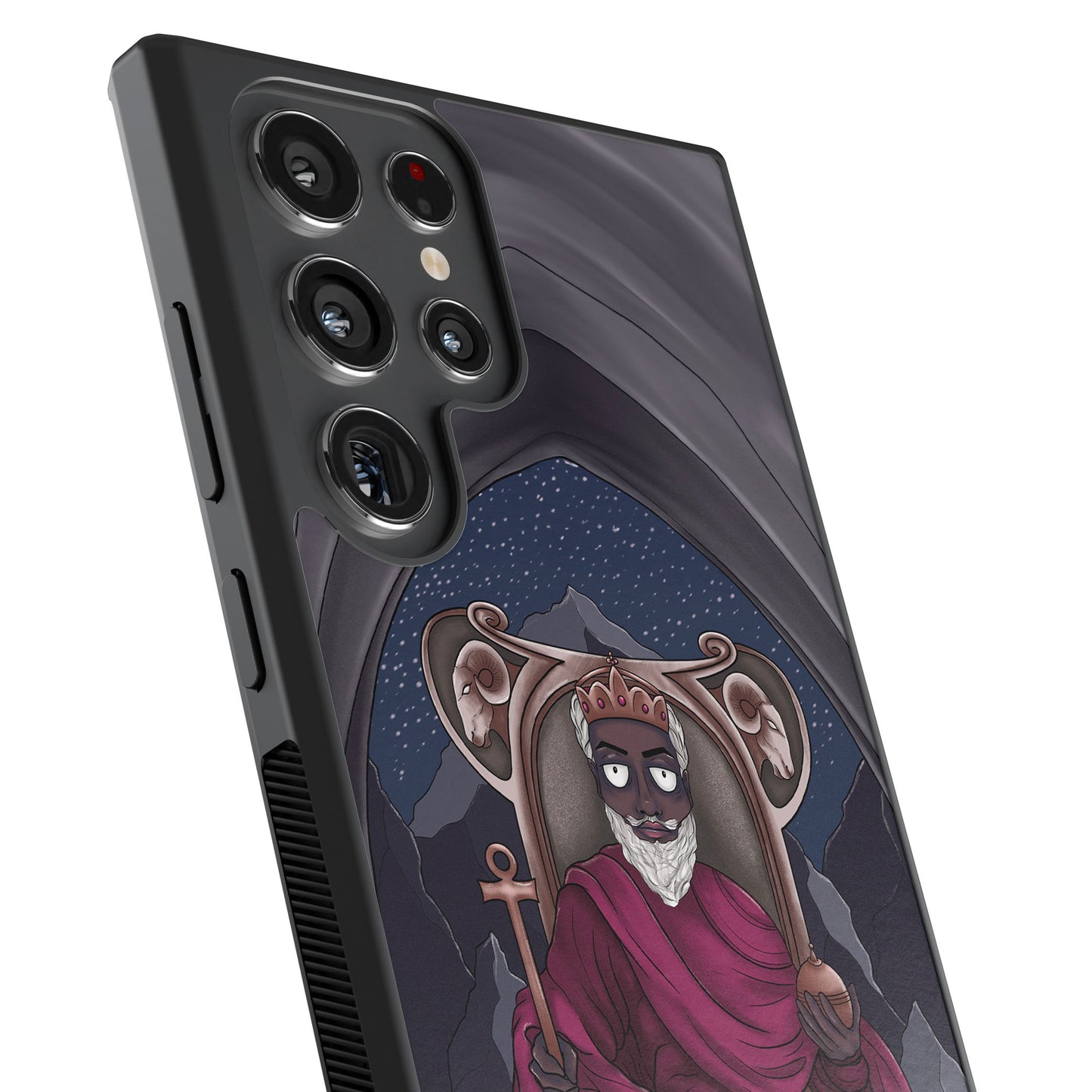 The Emperor Tarot Samsung Phone Case