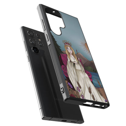 The Empress Tarot Samsung Phone Case