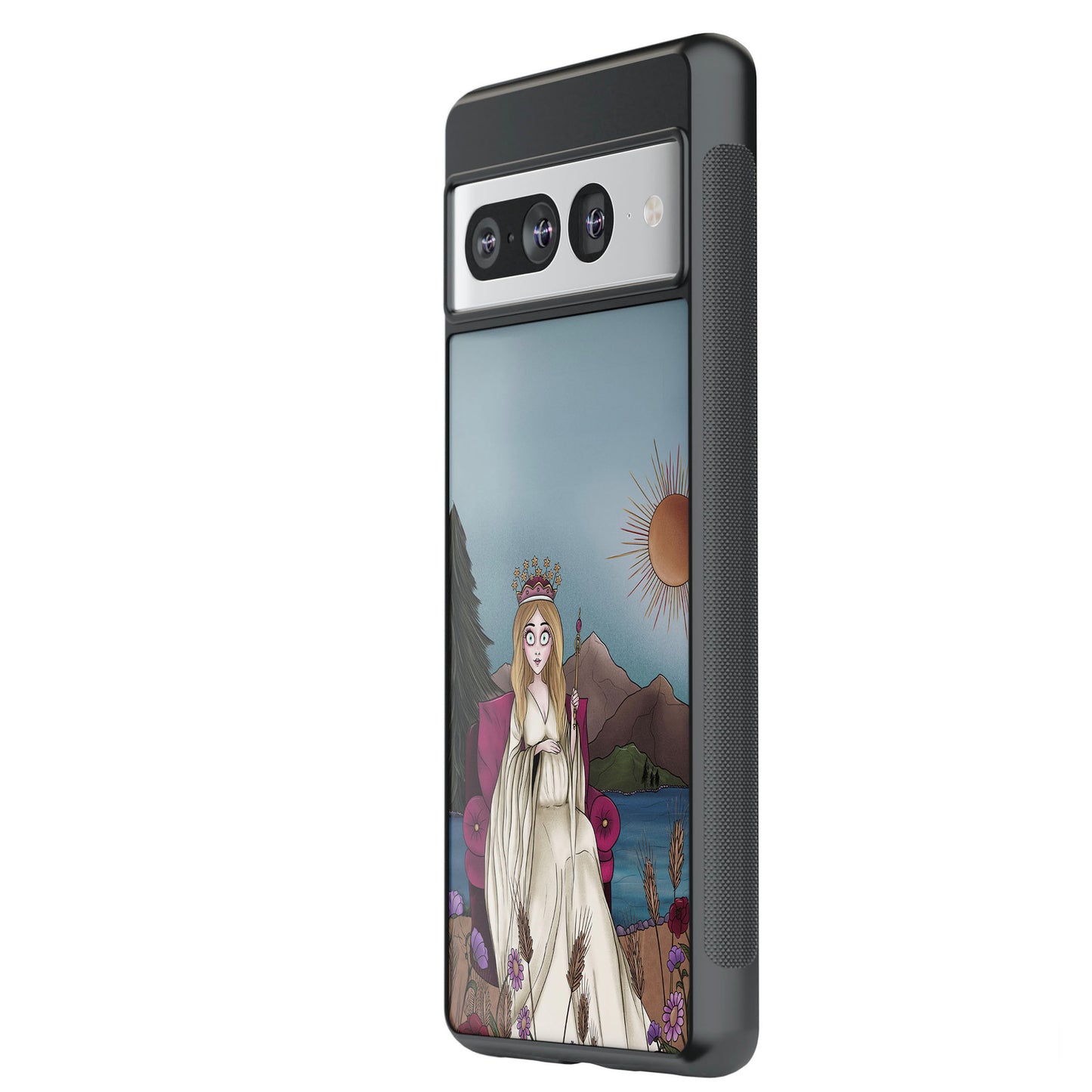 The Empress Tarot Google Phone Case