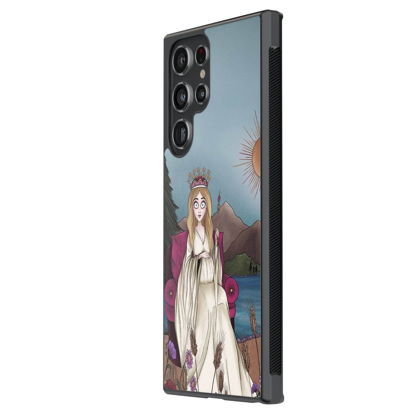 The Empress Tarot Samsung Phone Case