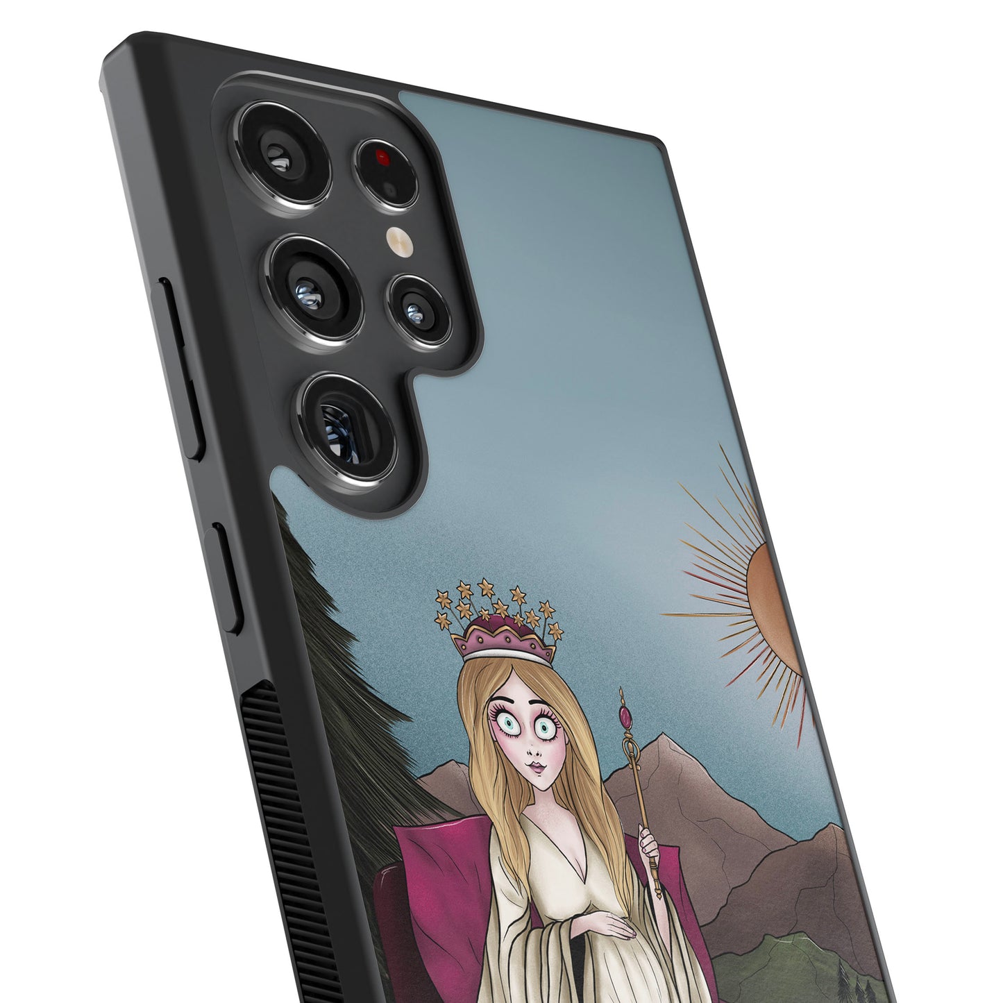 The Empress Tarot Samsung Phone Case