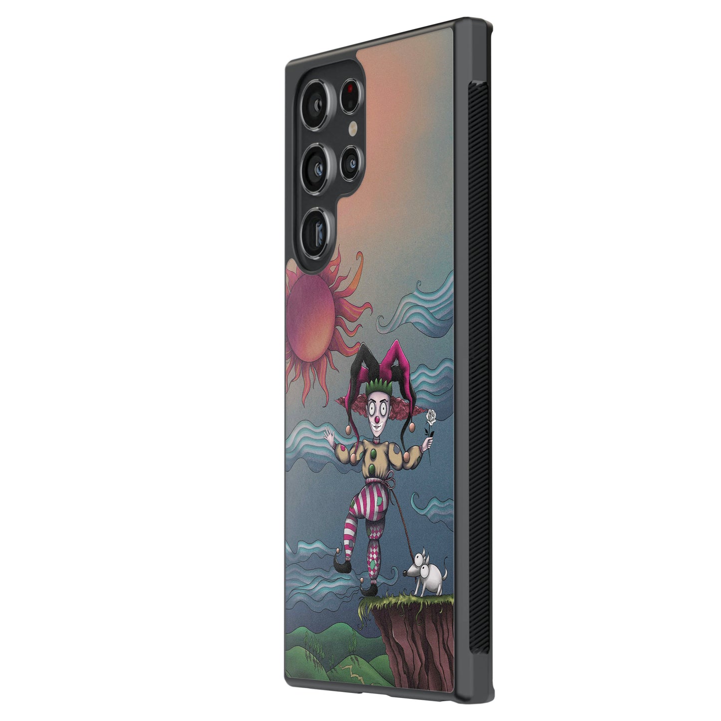 The Fool Tarot Samsung Phone Case