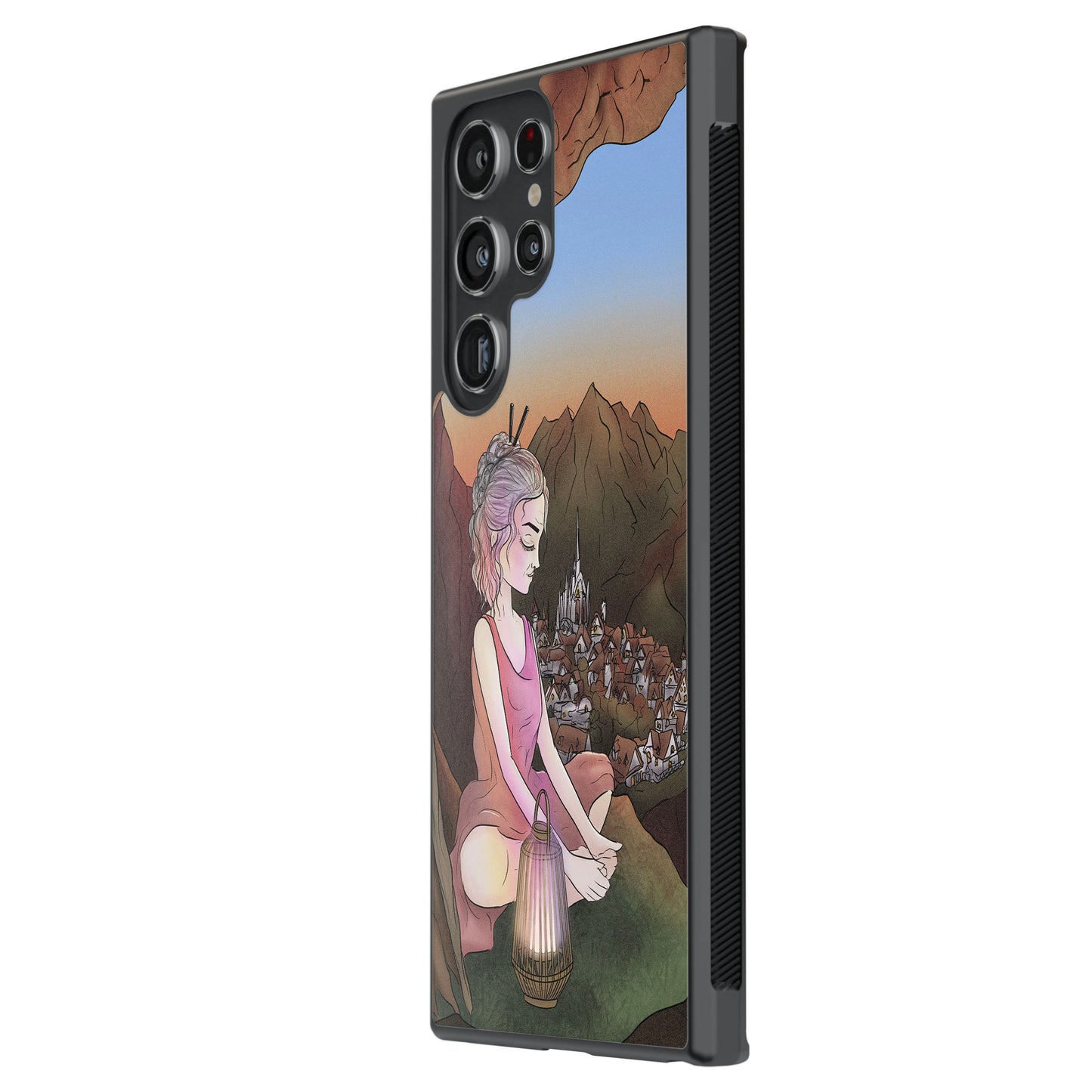 The Hermit Tarot Samsung Phone Case