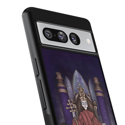 The Hierophant Tarot Google Phone Case