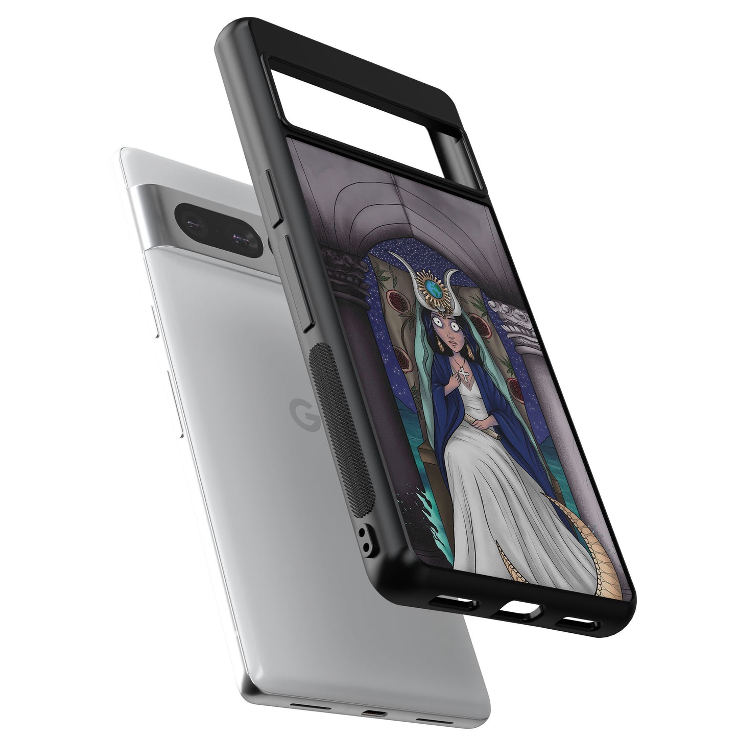 The High Priestess Tarot Google Phone Case