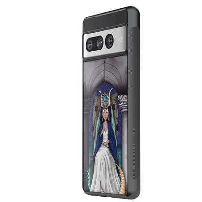 The High Priestess Tarot Google Phone Case