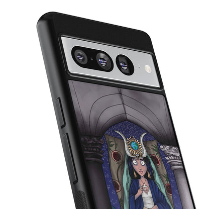 The High Priestess Tarot Google Phone Case