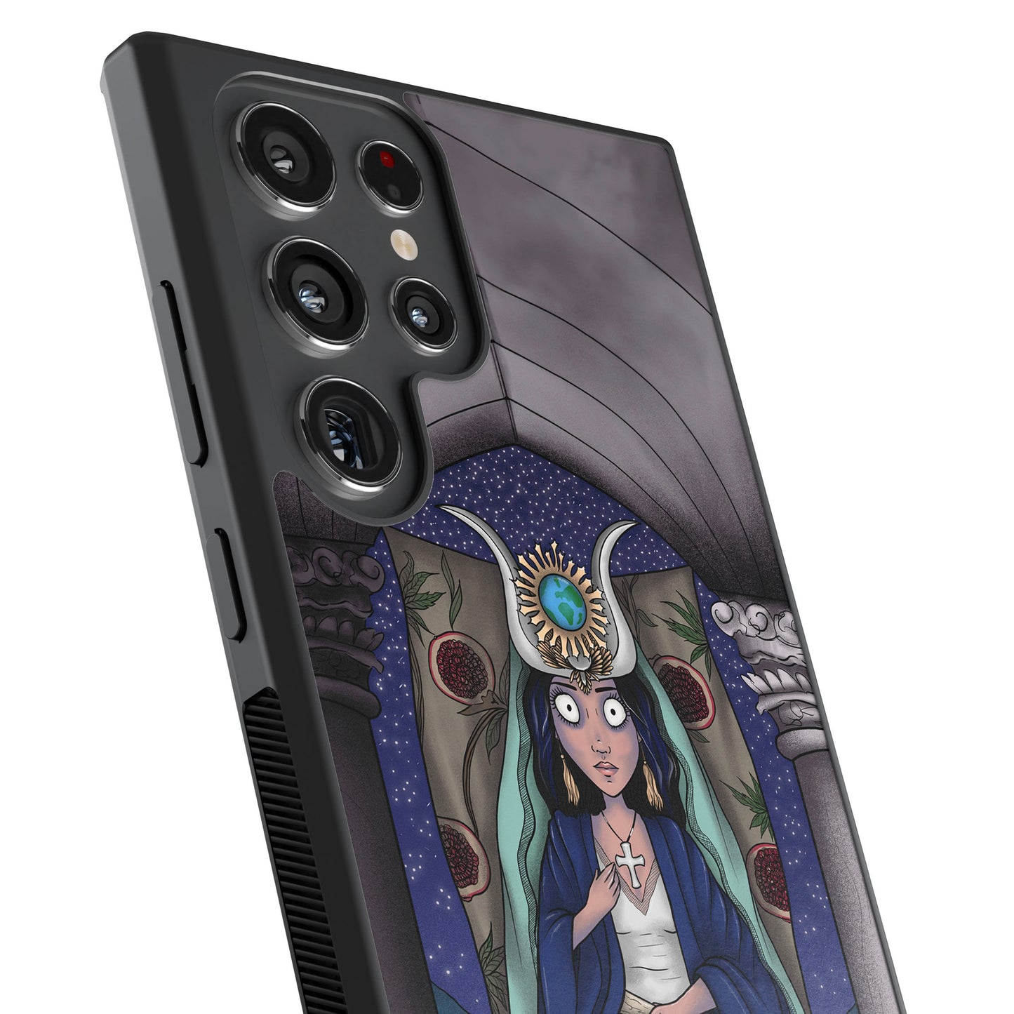 The High Priestess Tarot Samsung Phone Case