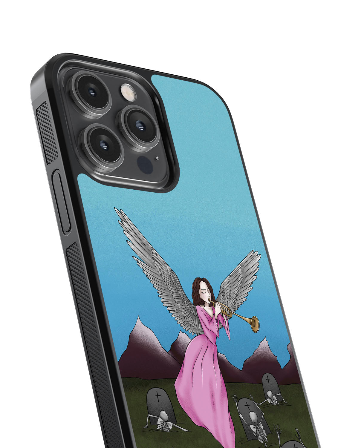 Judgement Tarot iPhone Phone Case