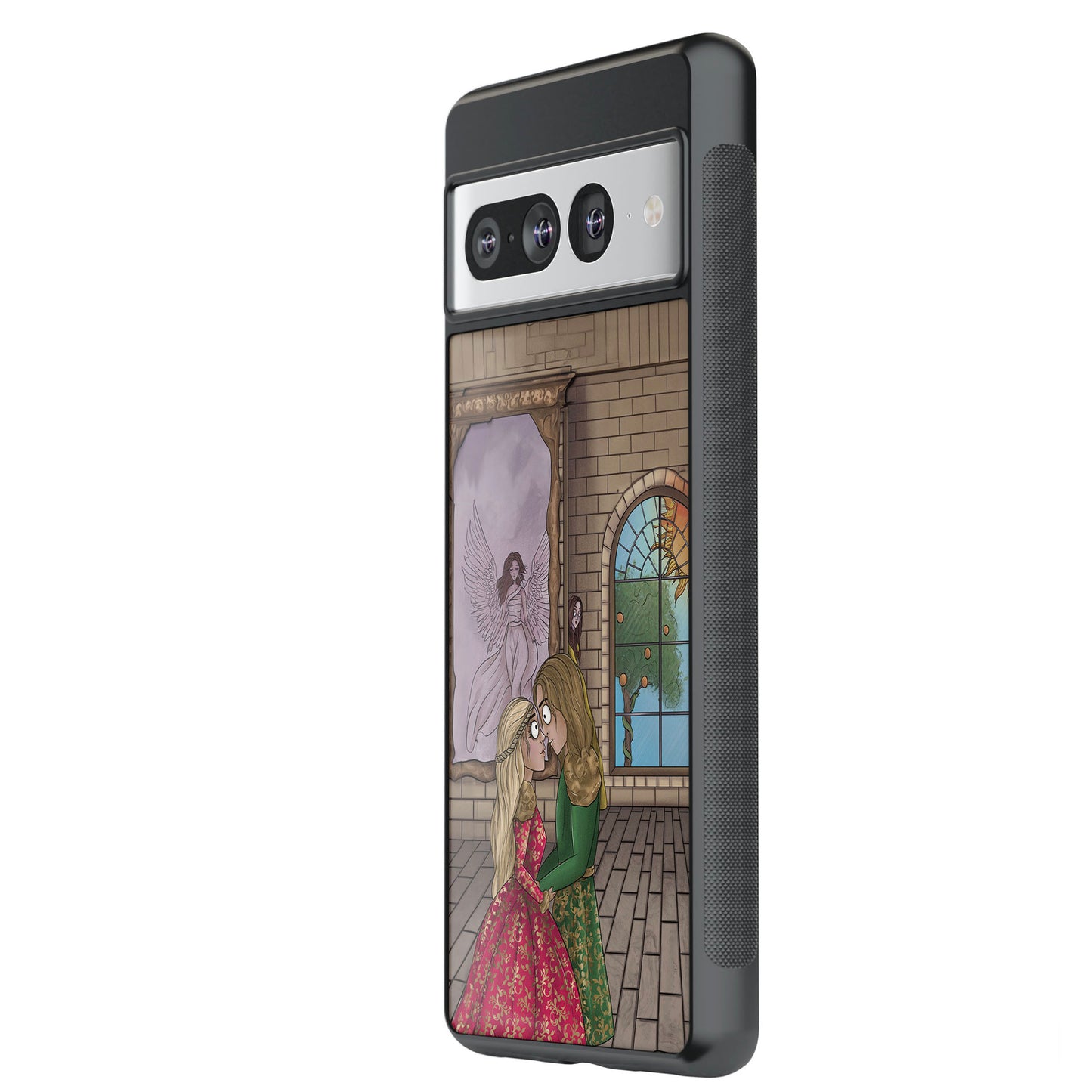 The Lovers Tarot Google Phone Case