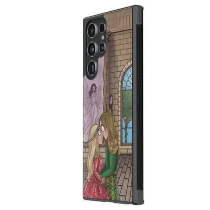 The Lovers Tarot Samsung Phone Case