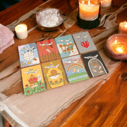 Mystical Tarot Deck