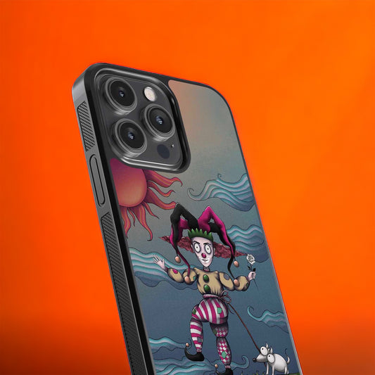 The Fool Tarot iPhone Phone Case