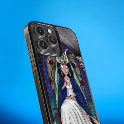 The High Priestess Tarot iPhone Phone Case