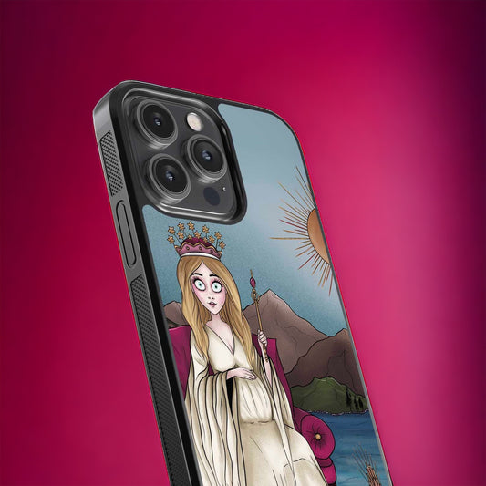 The Empress Tarot iPhone Phone Case