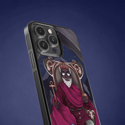 The Emperor Tarot iPhone Phone Case