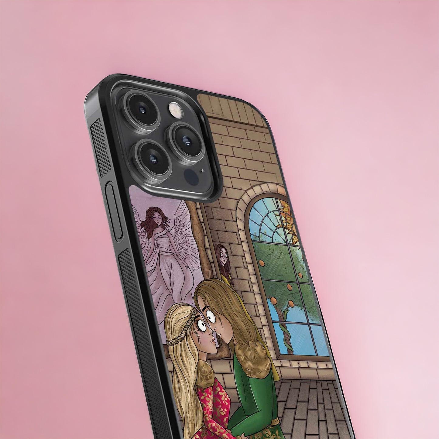 The Lovers Tarot iPhone Phone Case