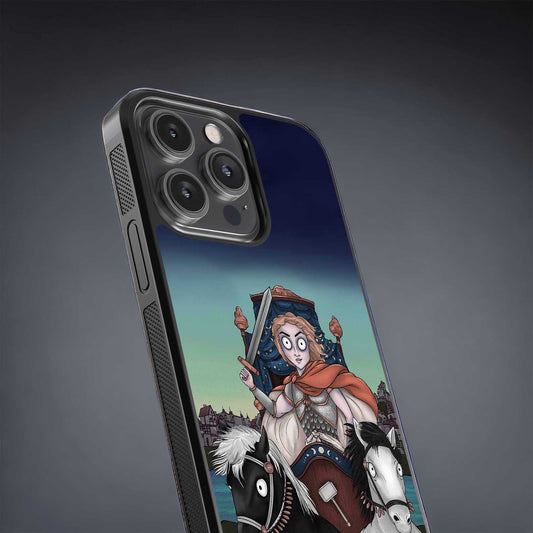 The Chariot Tarot iPhone Phone Case