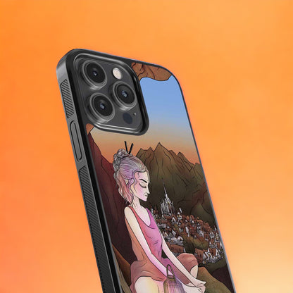 Tarot Card iPhone Phone Case