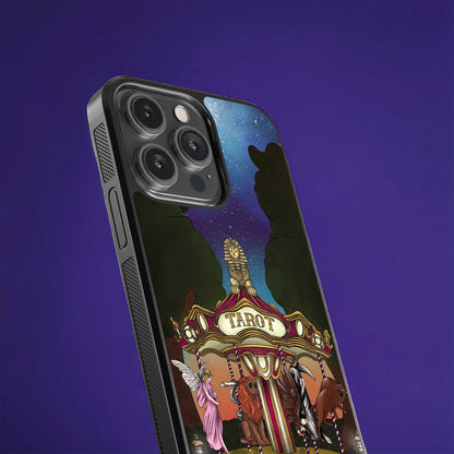 Wheel of Fortune Tarot iPhone Phone Case